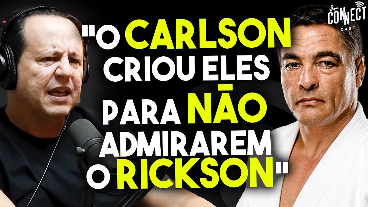 A VERDADE SOBRE RICKSON GRACIE e MARCO RUAS | Marcelo Alonso Connect Cast