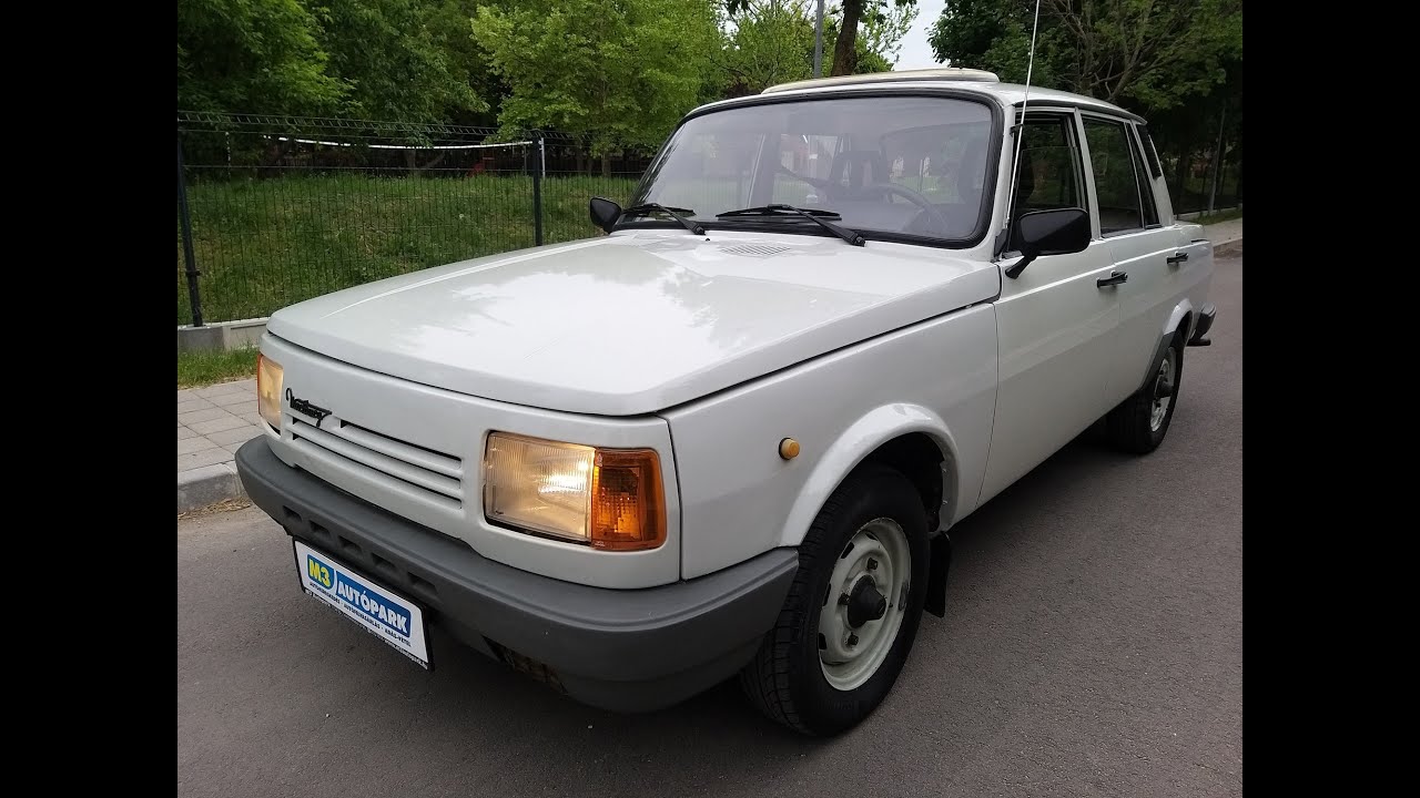 Wartburg 1.3 S Teszt