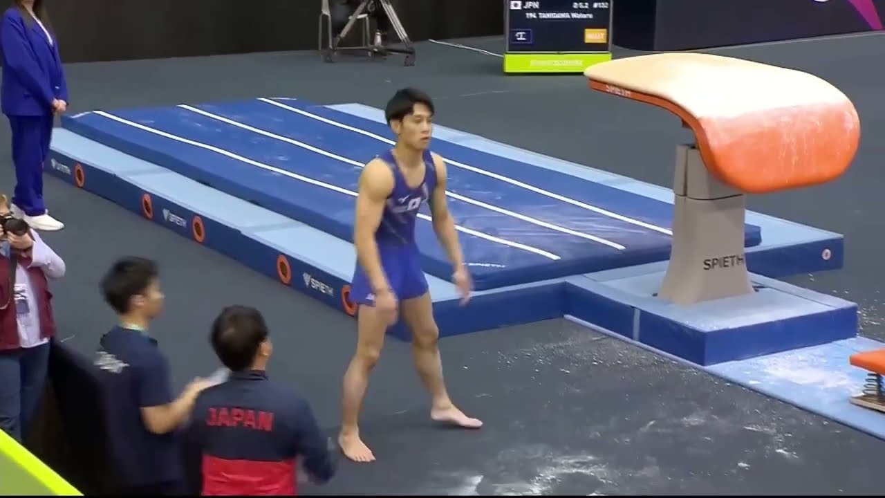 Tanigawa Wataru (JPN) [VT 14.233🥈] 2026 Baku World Cup_MAG Vault Final