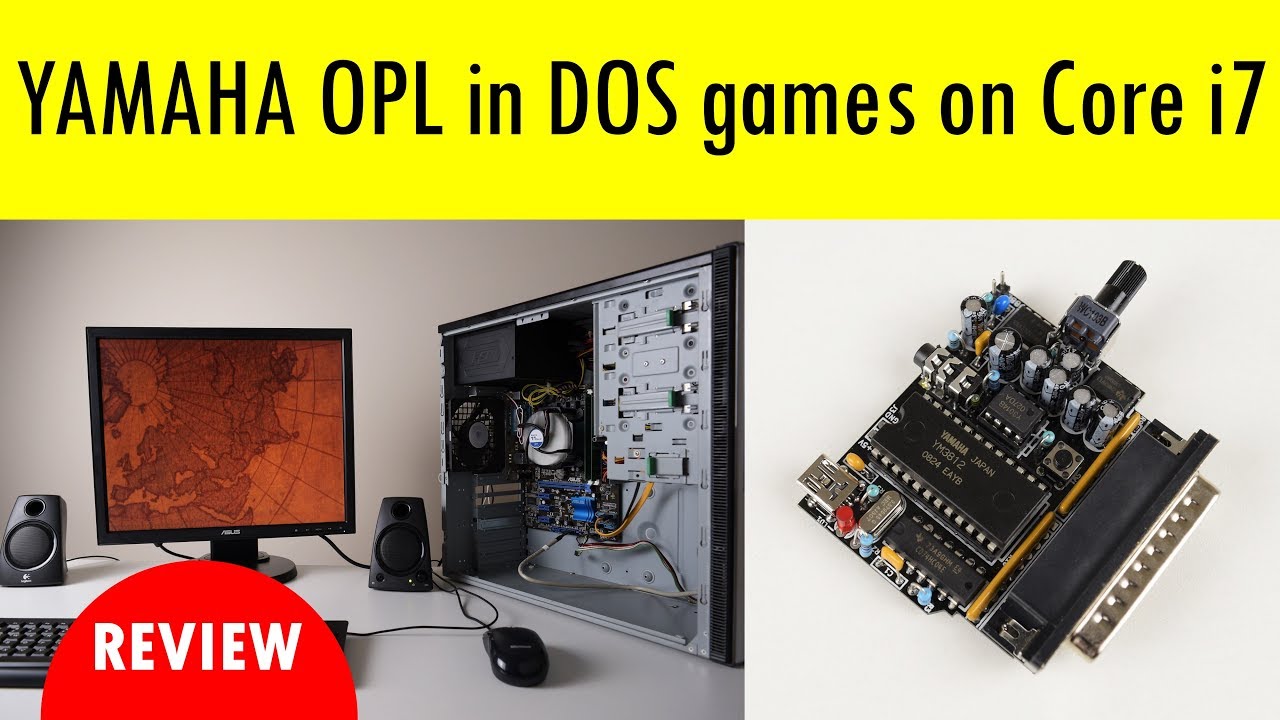 Adlib Yamaha OPL sound in DOS games on a Core i7