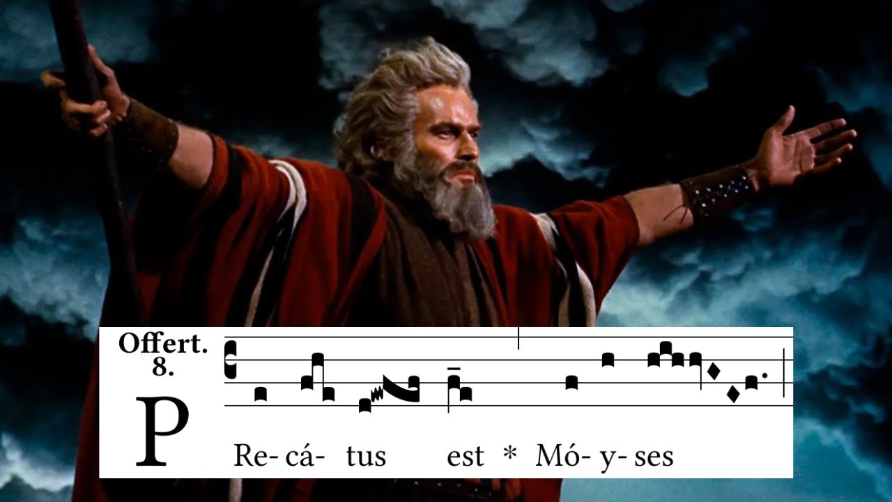 Off. Precatus est Moyses | Gregorian Chant for Pentecost season