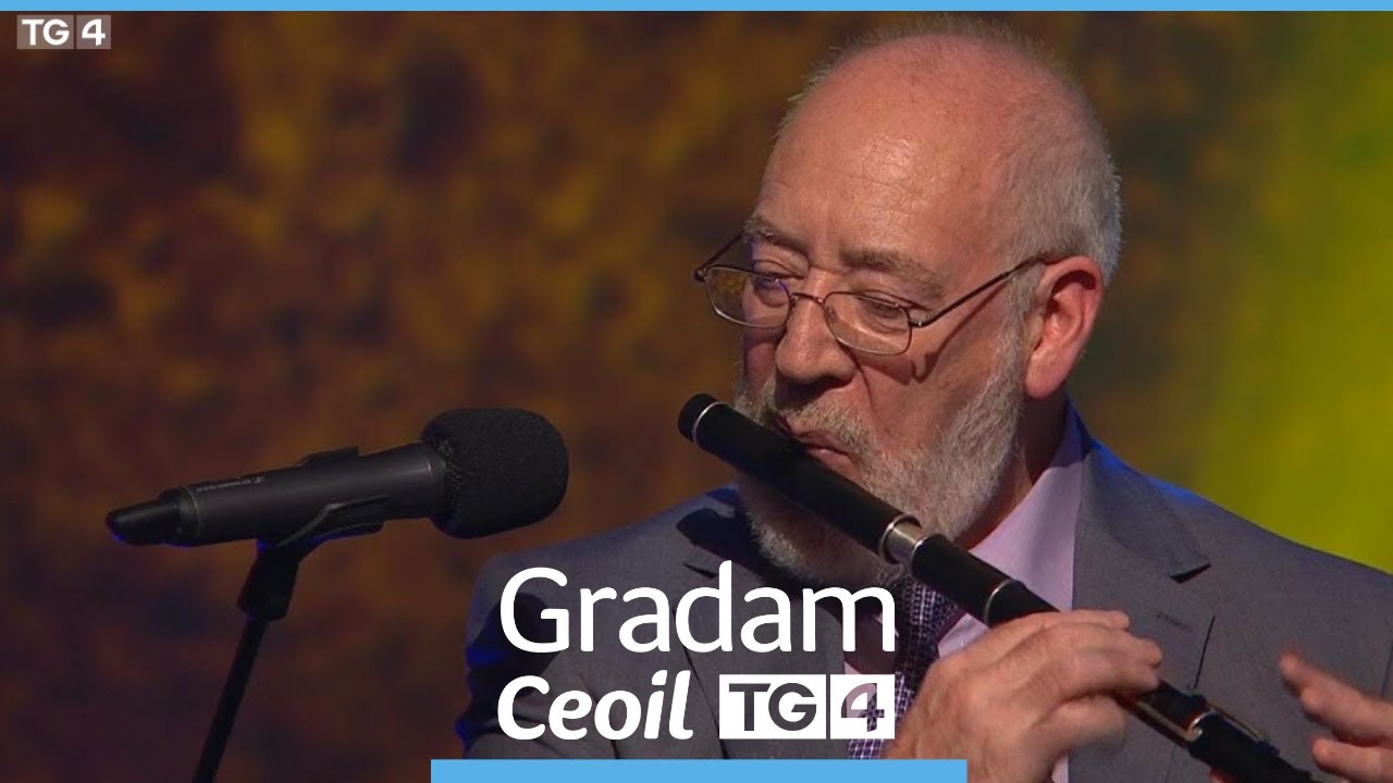 Patsy Hanly,Tommy Guihan, John Carlos & John Wynne | Gradam Ceoil TG4 2018