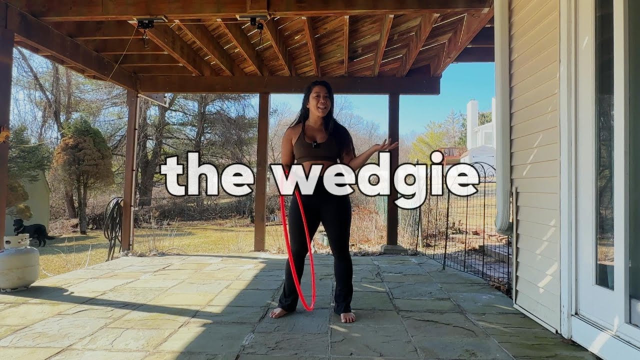 The Wedgie | Beginner Hula Hoop Tricks