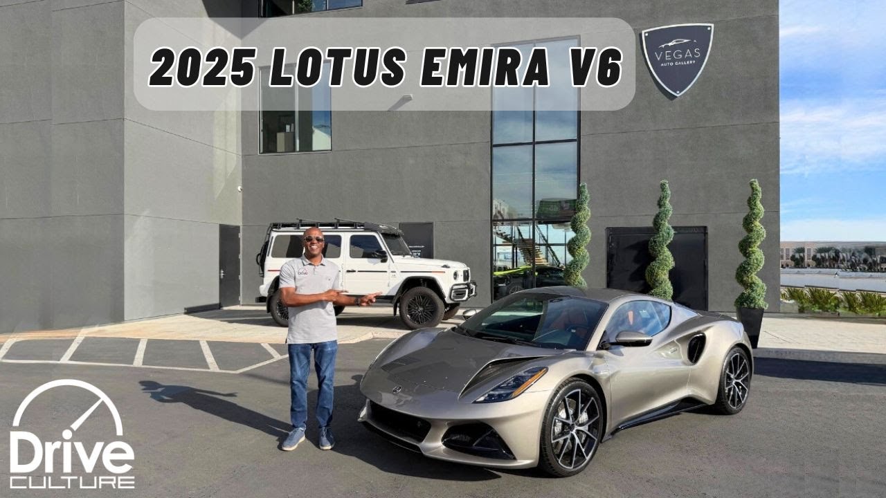 Lotus Emira V6 | Лучший спортивный автомобиль со средним расположением двигателя?