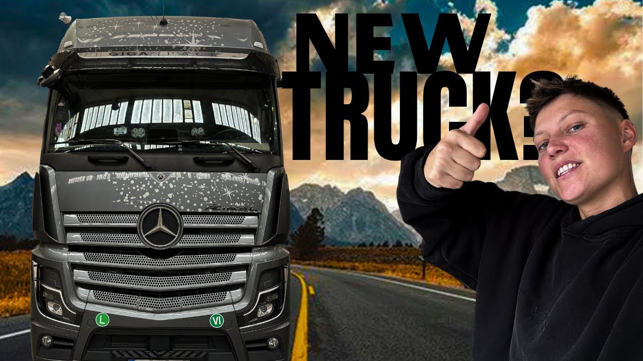 TRUCK TRIP🚚 KAMION Z NĚMECKA V PLNÉ PALBĚ💥