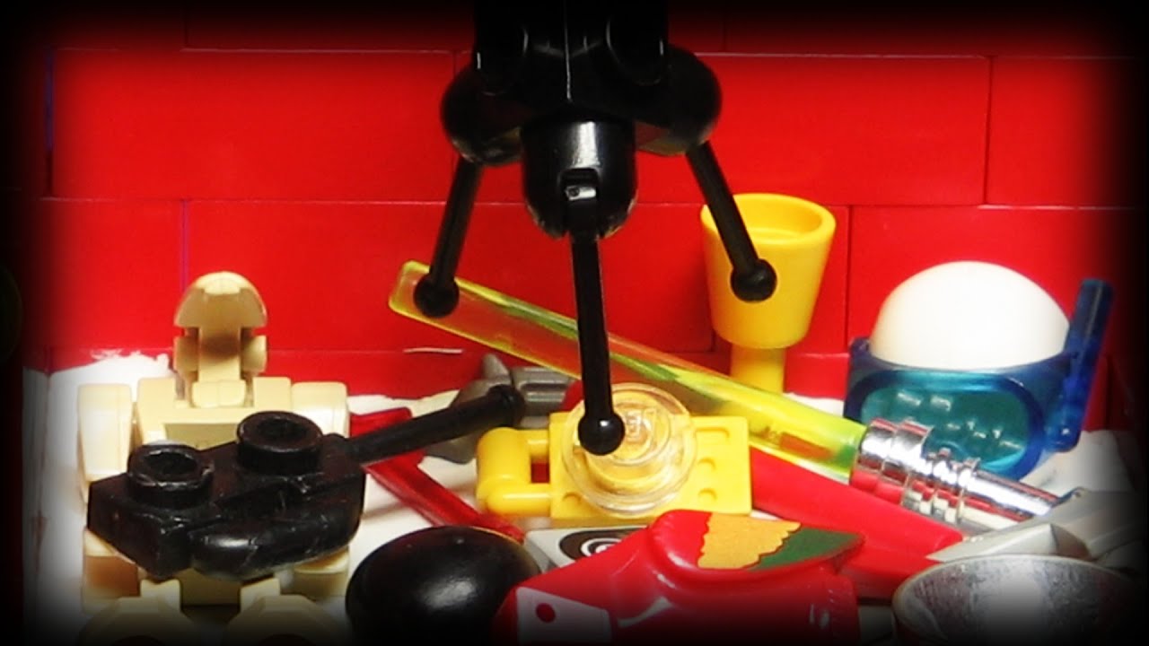 Lego Claw Machine
