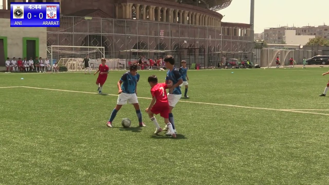 ANI 15  VS  ARARAT 15
