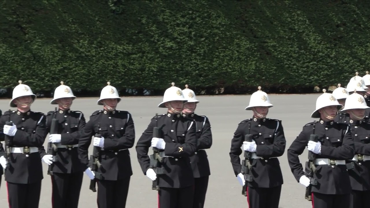 322  Troop Kings Squad Pass Out Royal Marines at CTCRM