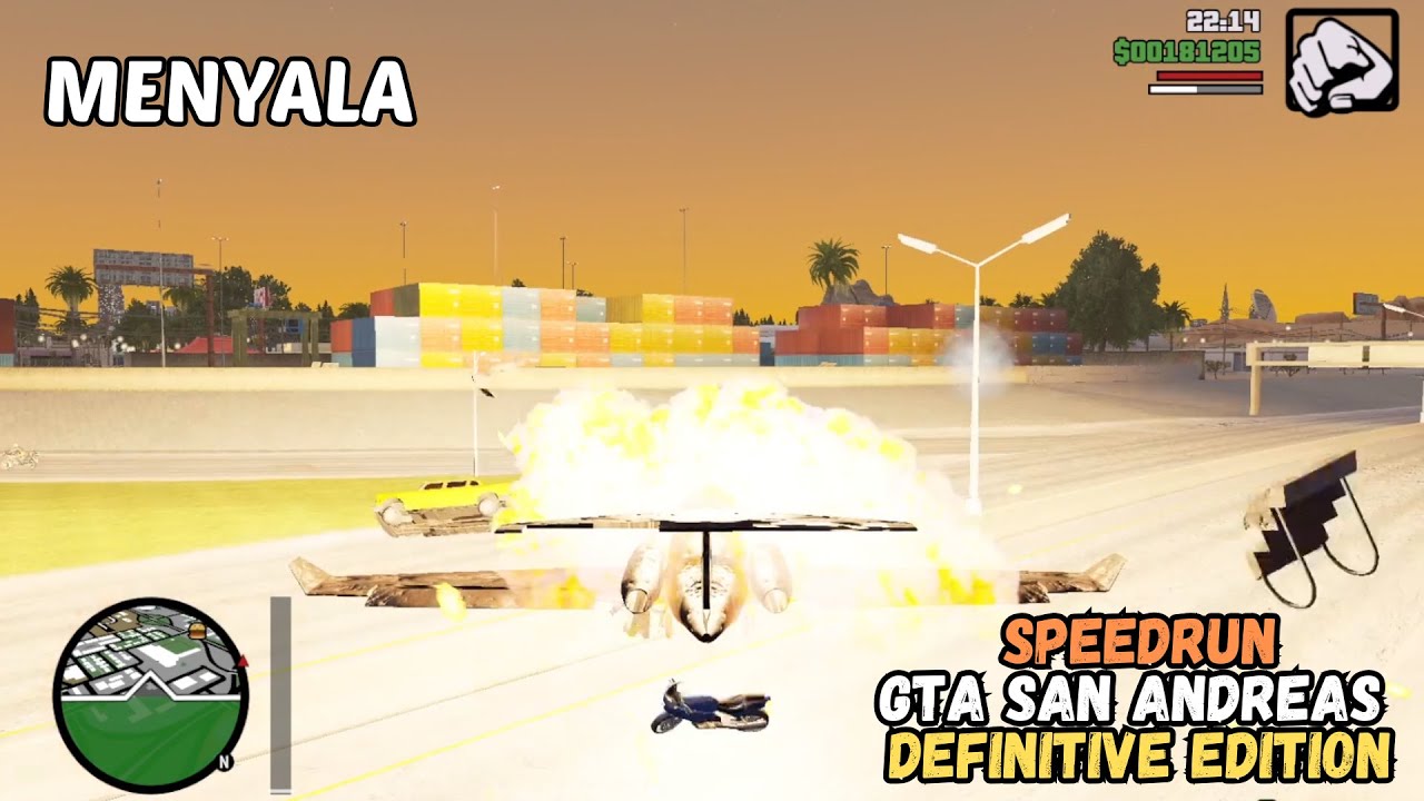 Menyala | Speedrun Indonesia #gta