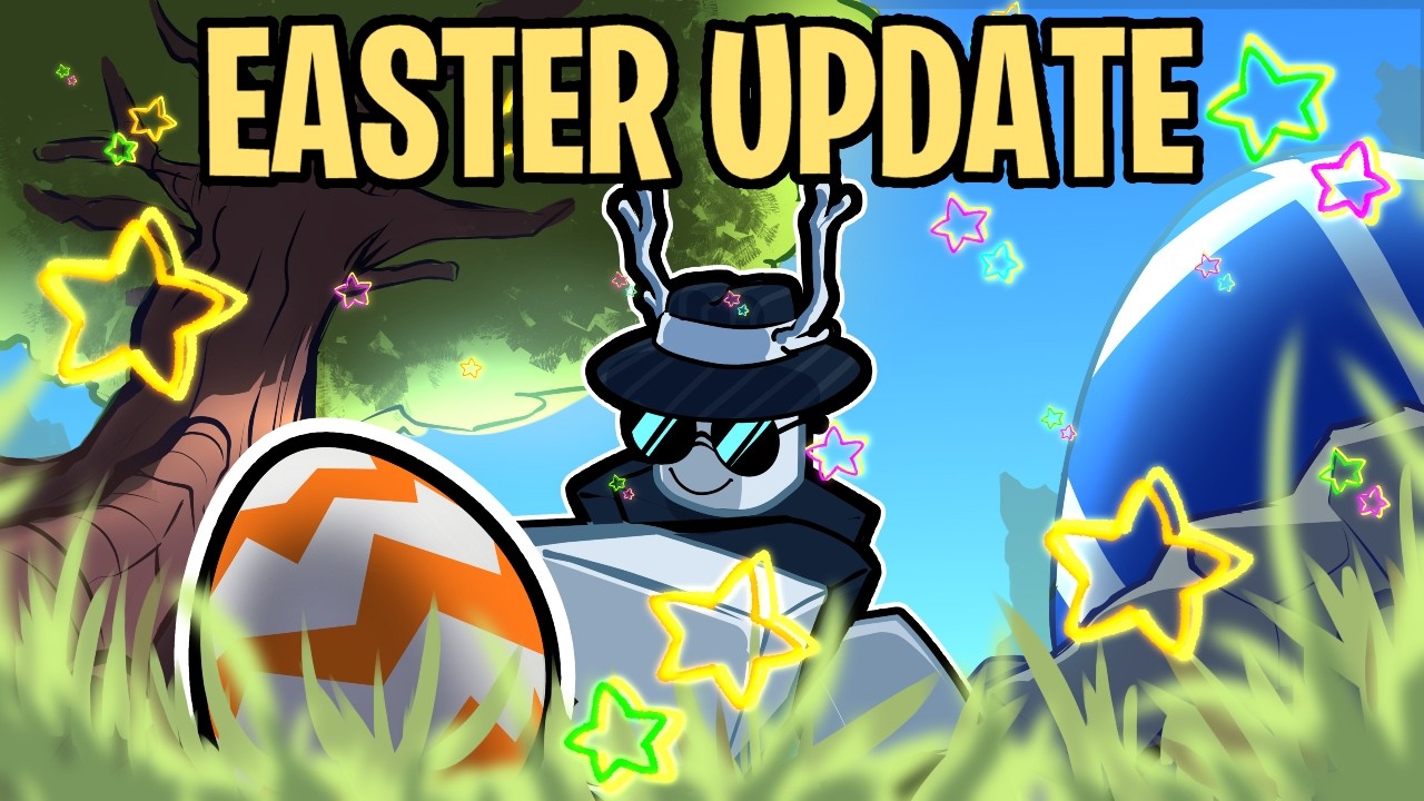 THE EASTER UPDATE IS BROKEN IN SOL'S RNG (FREE GLOBALS)