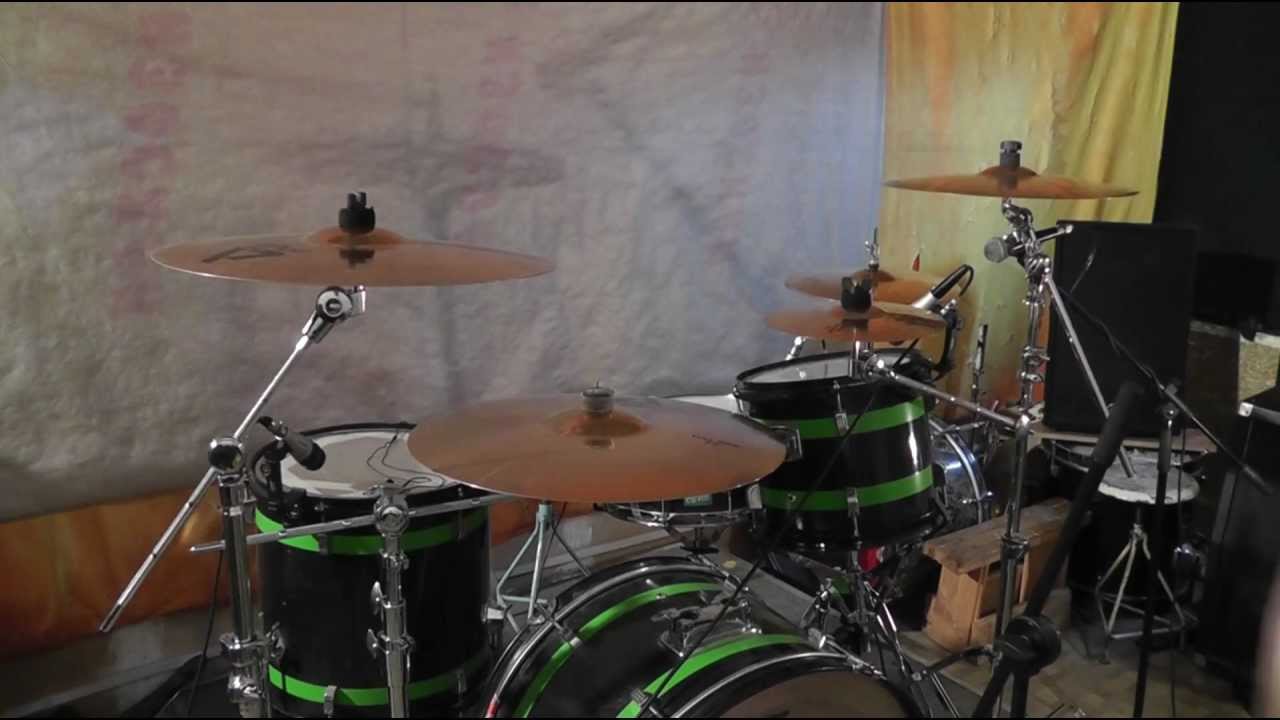 Glenn Miller - In The Mood (Funk Ferret & Goodgroove Remix) - Kosmodemjan (Drum Cover)