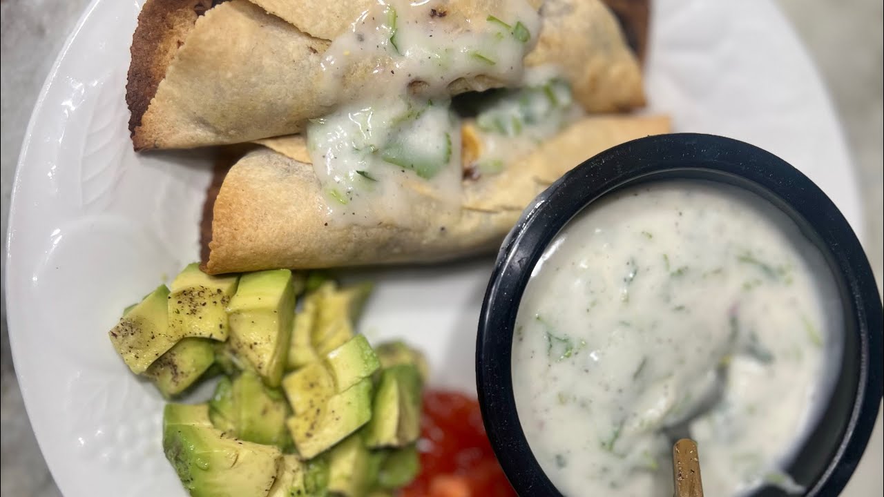 These are everything!!!D12W2 🙌🏾 Vegan Taquitos