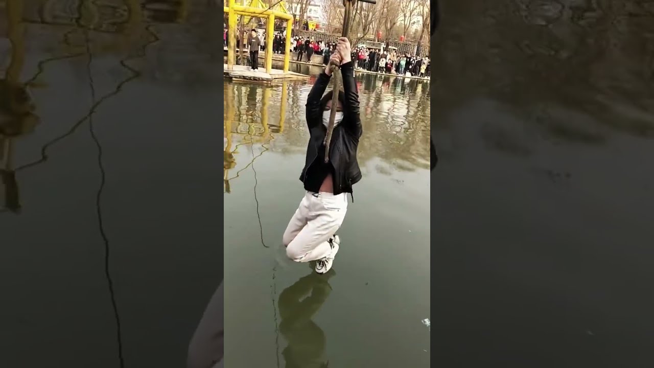 fall into water and wet leather clothes