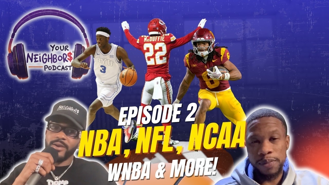 DOMO4200 & A Breed debate: NBA | NFL | NCAA | WNBA | Your NEiGHBOR$ Podcast