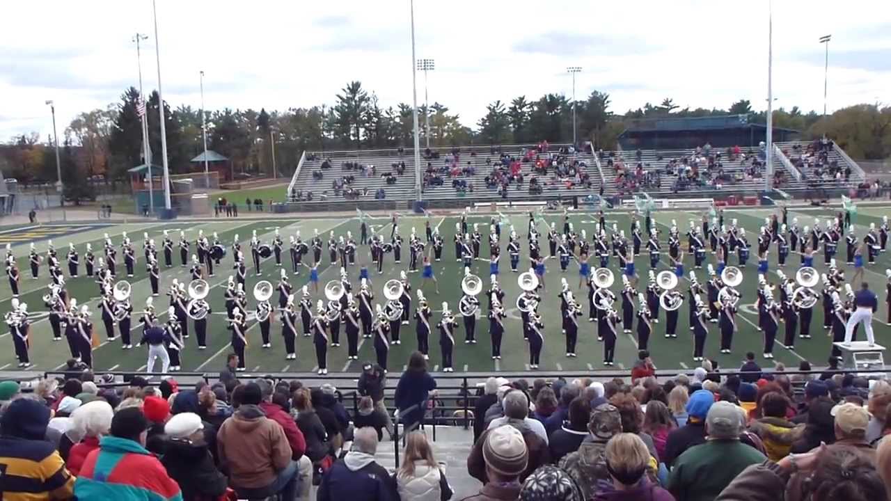 Blugold Marching Band 2013 - 50 Ways to Say Goodbye