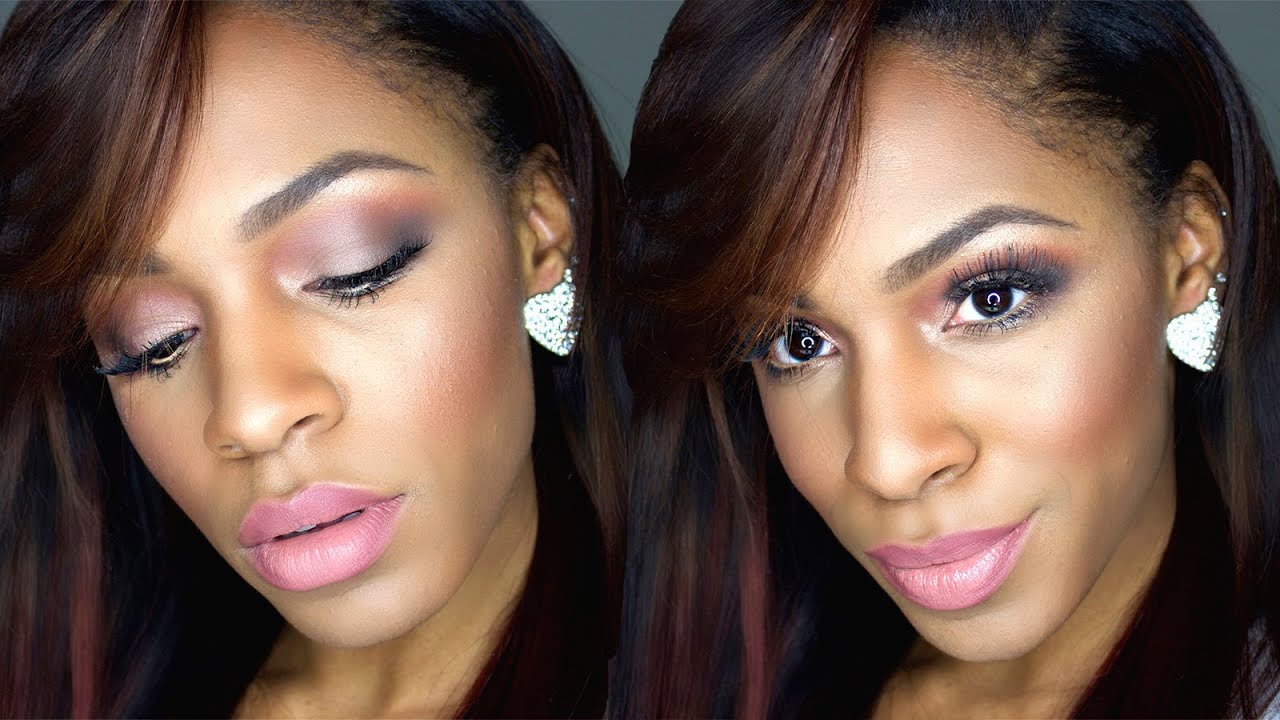 VALENTINE'S DAY MAKEUP | VICKYLOGAN