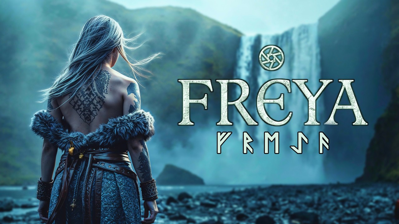 FREYA: Relaxing Nordic Music with Shamanic Female Vocals & Atmospheric Viking Ambience