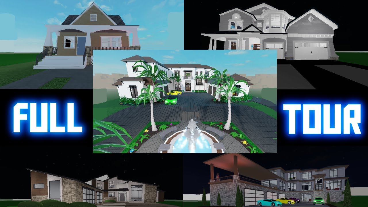 House Tycoon Full Tour (Levels 1-5)