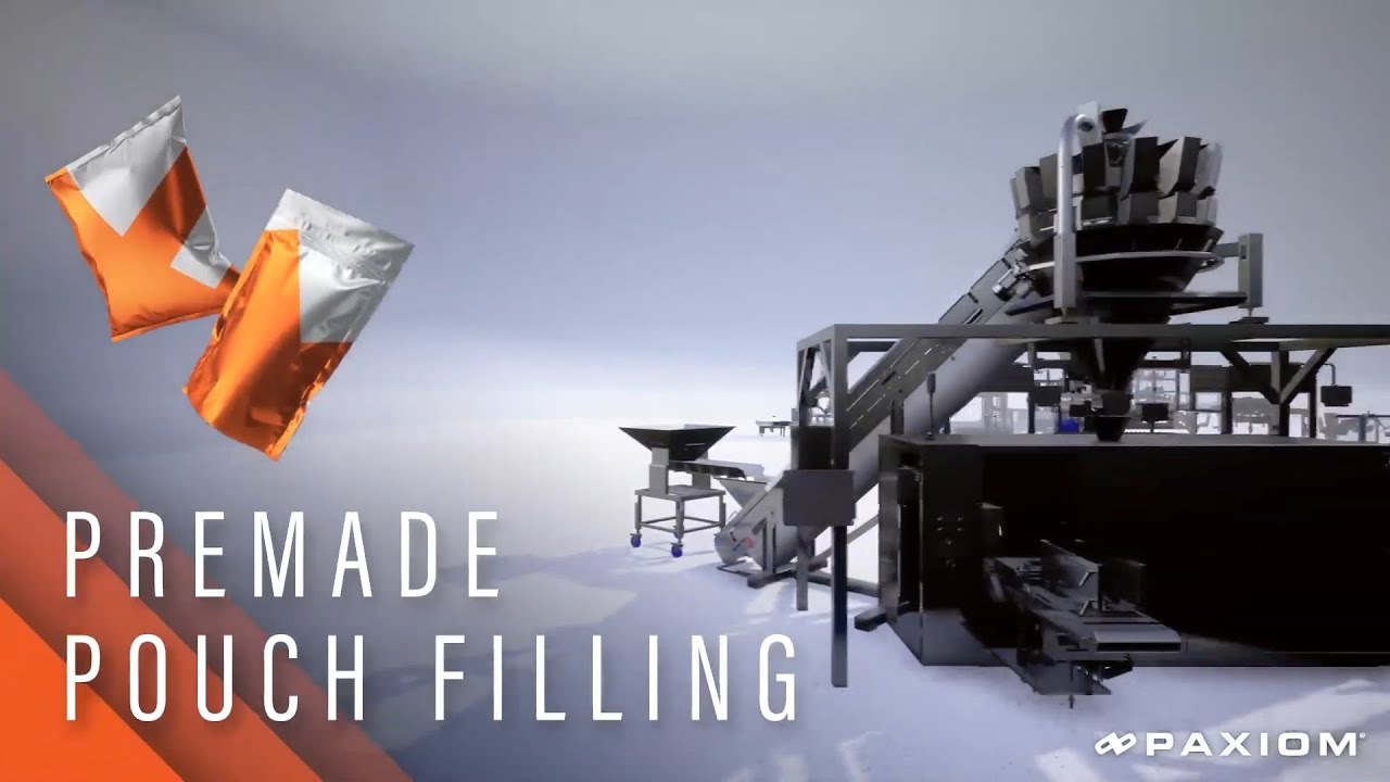 Paxiom Turnkey Pre-made Pouch Filling System