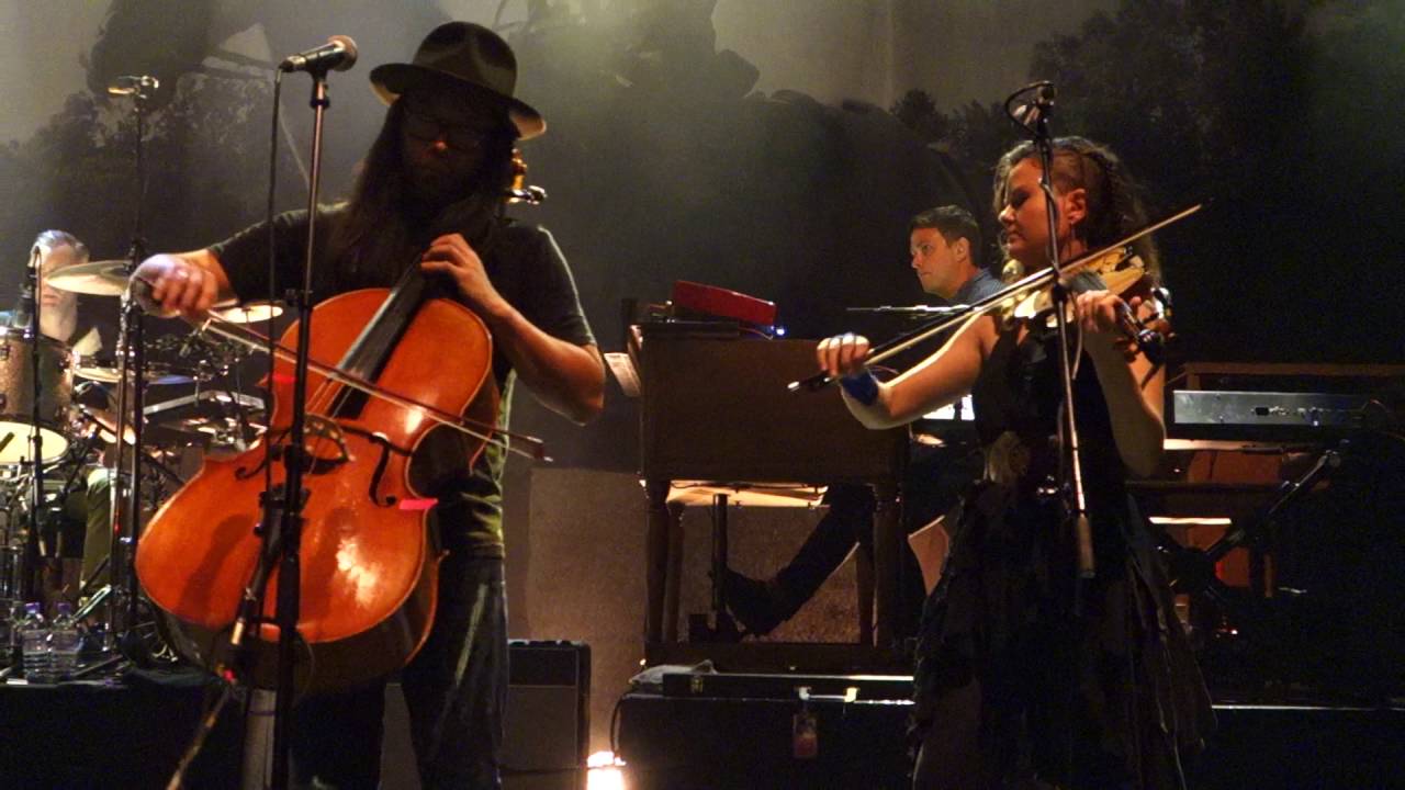 Avett Brothers, Little Sadie into Forever Young encore, 02 Shepherd's Bush Empire, London, 8.31.16