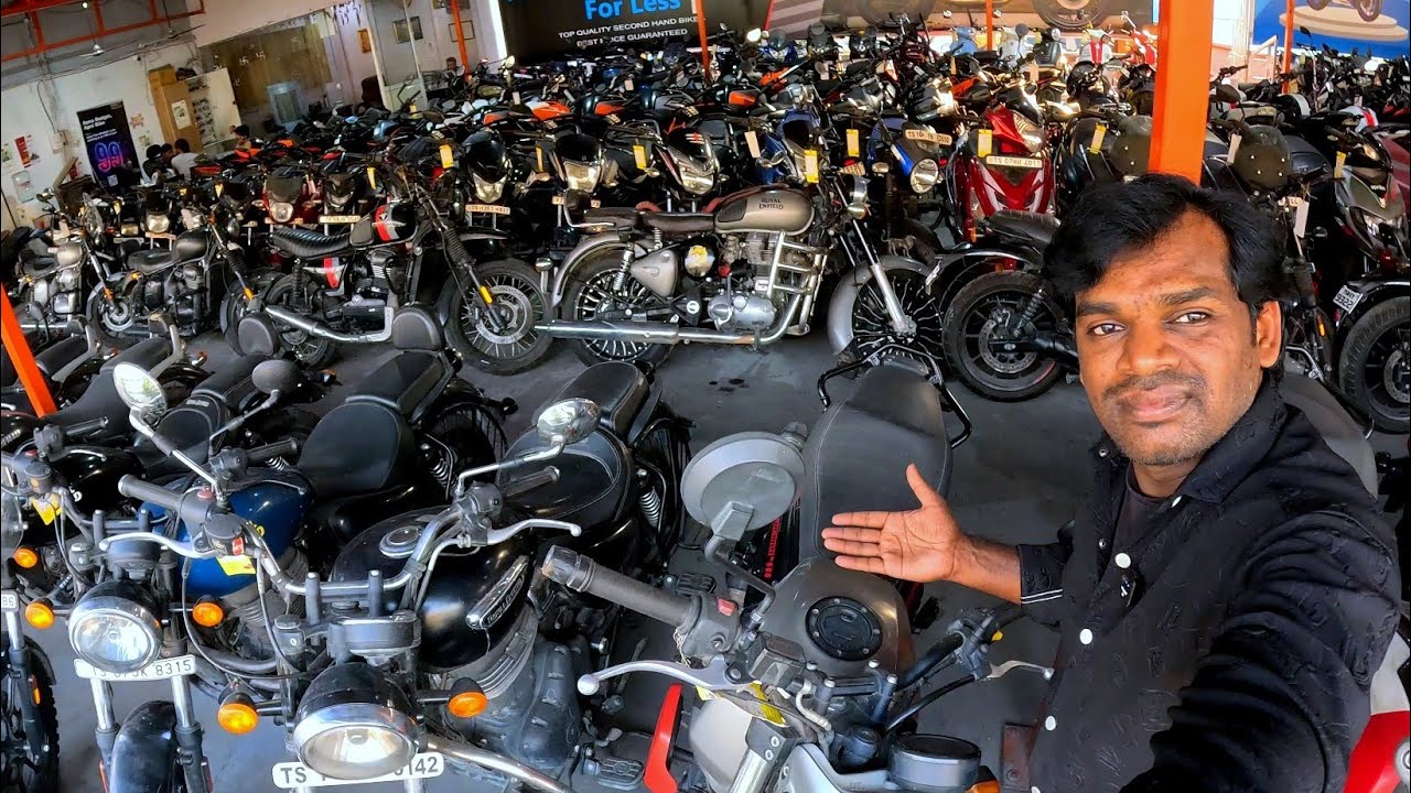 Second hand bikes in Hyderabad | Dream bikes | 20వేలకే #ninja #600cc #r15 #gt @raviprakashlifestyle