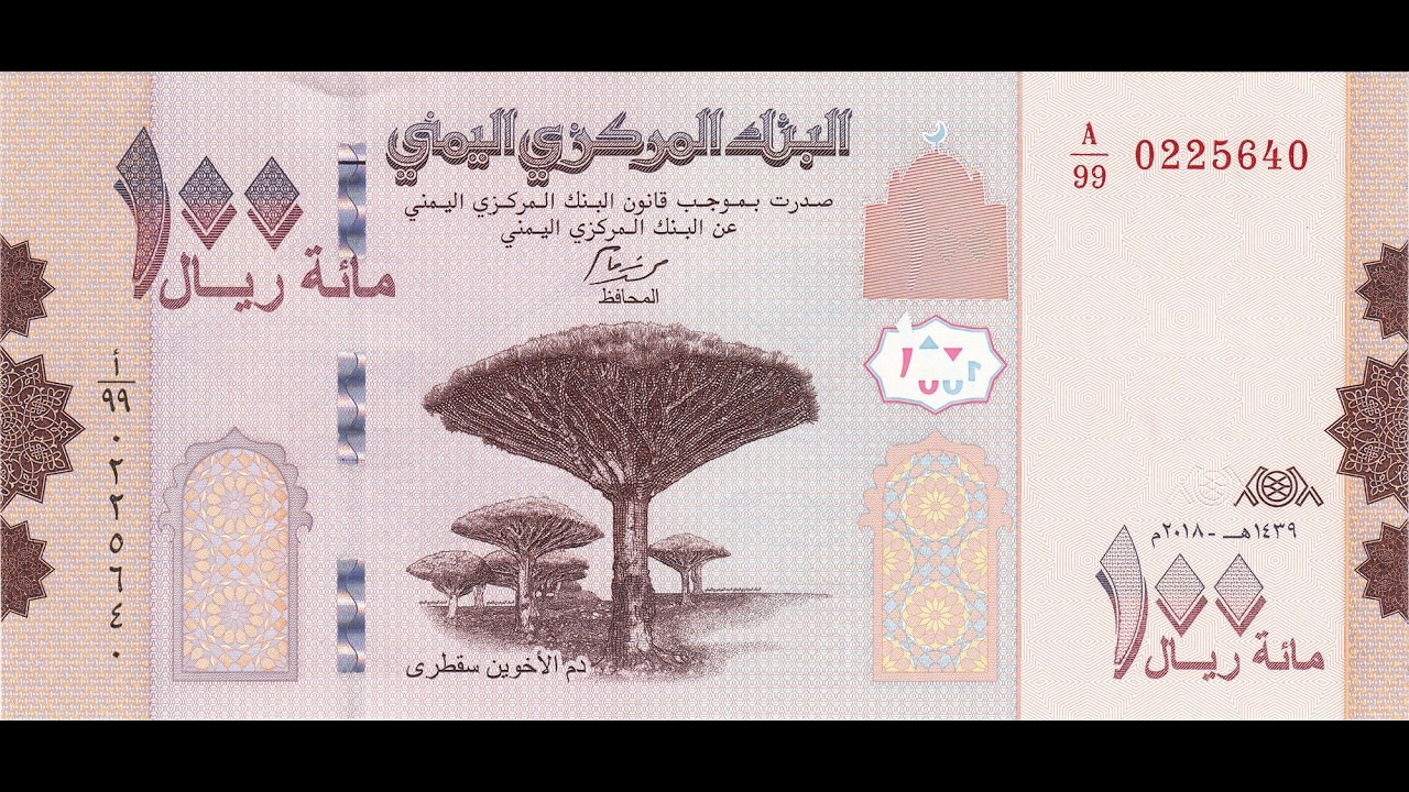 Collection of banknotes from around the world