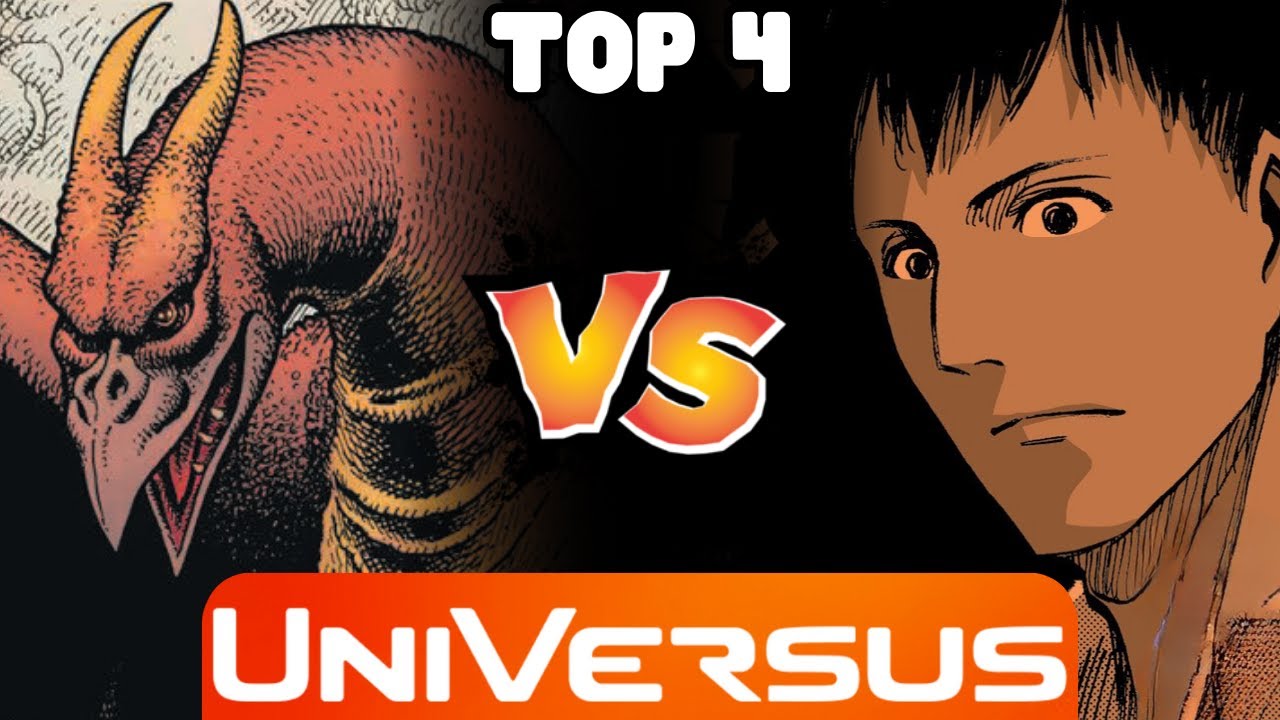 Rodan, Giant Monster of the Sky VS Bertolt Hoover | UniVersus Gameplay