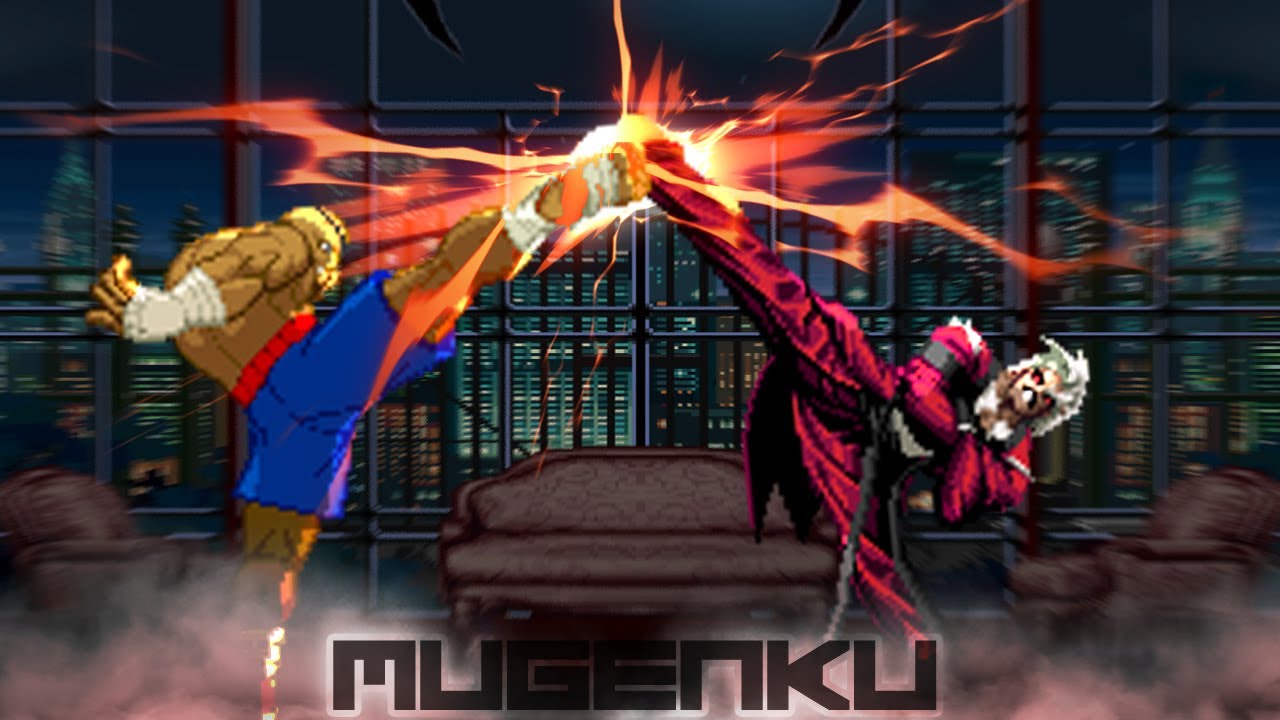 Sagat vs God Rugal Bernstein Prenewal. King of Fighters vs Street Fighter MUGEN Multiverse