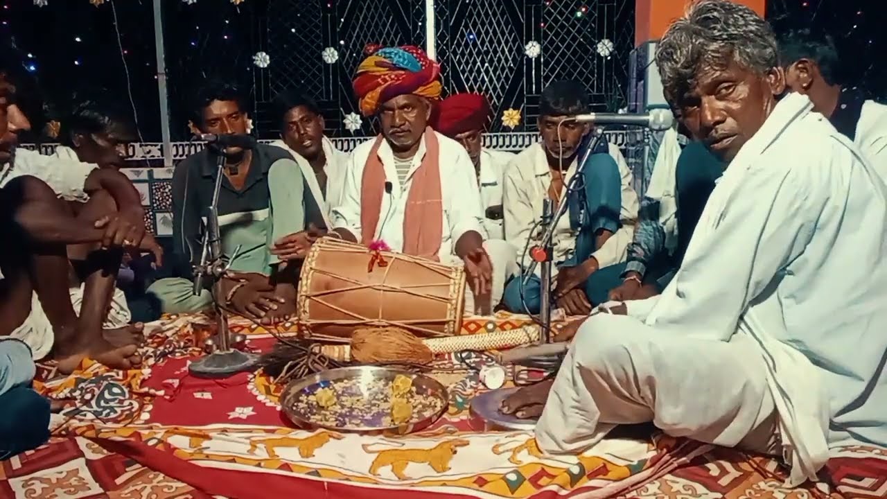 नया रबारी का भजनहटीला जुझार का भजन बालूरम जी भील सराय बागोर #बालूरामभील #माता_जी_का_भारत