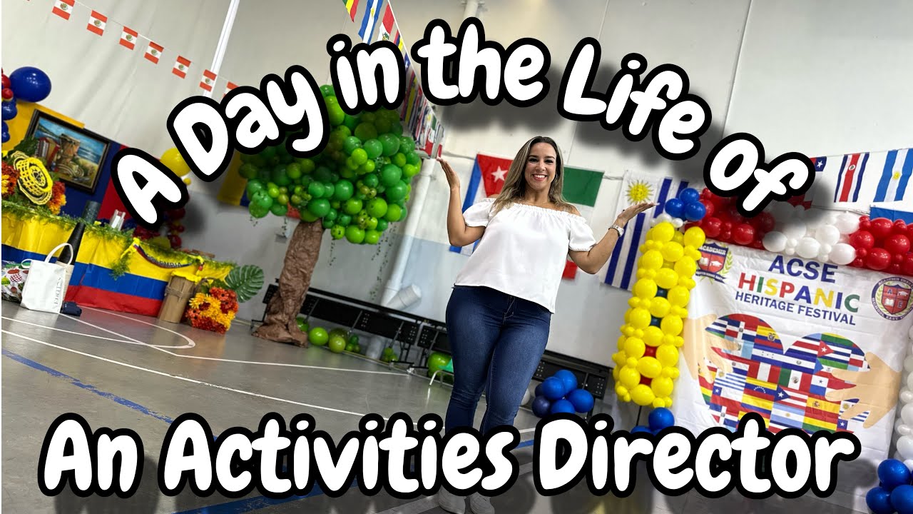 &ldquo;A Day in the Life&rdquo; | AcadeMir Activities Director