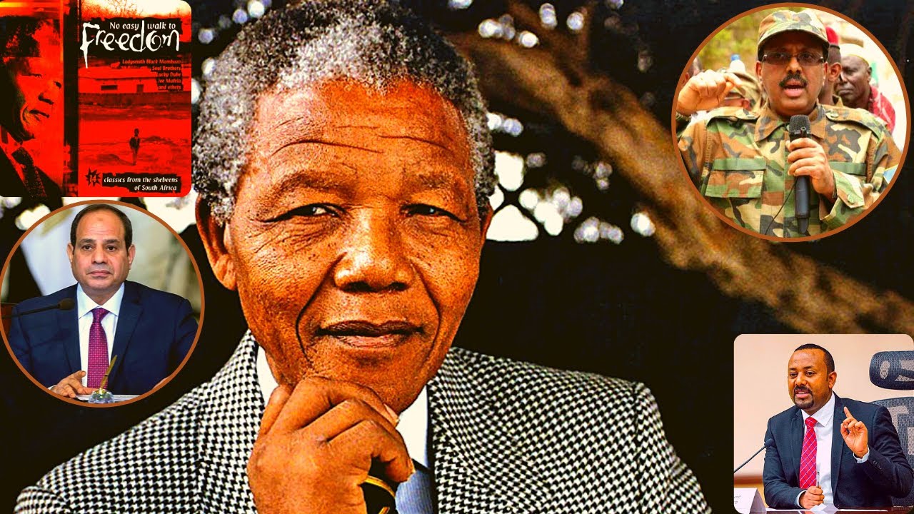 Fallanqeyn Xiiso Badan Buugga Nelson Mandela Ee No Easy Walk To Freedom Iyo Tusaalaha Nool