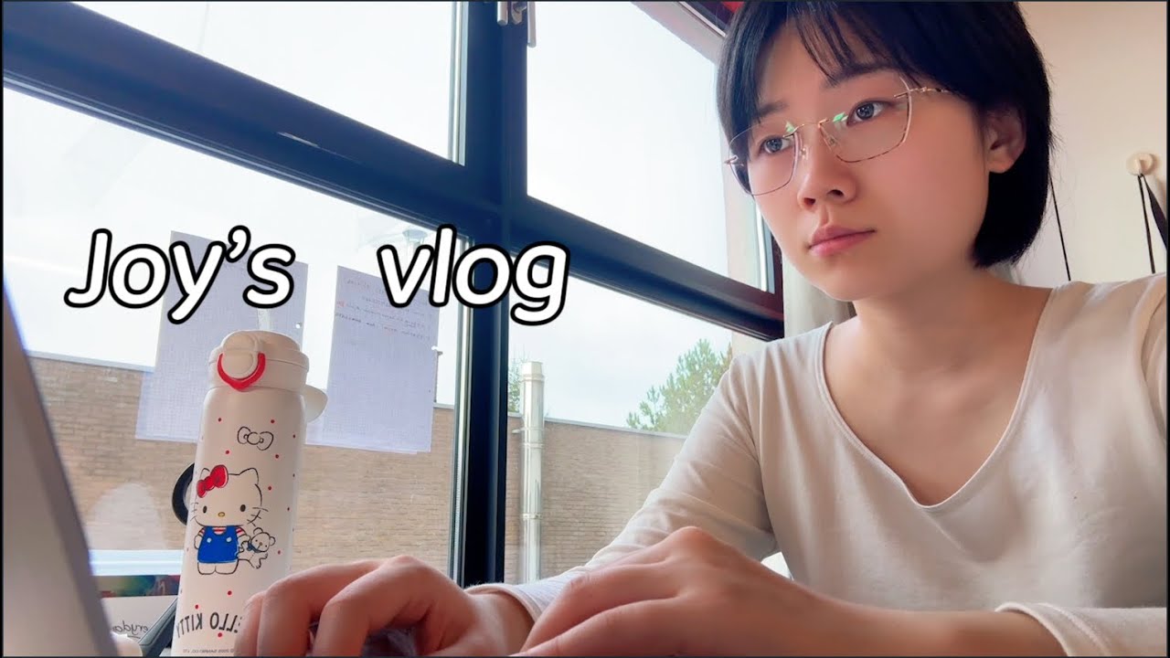 Joy's Vlog｜Every international student will become a chef｜Living in Brussels #2