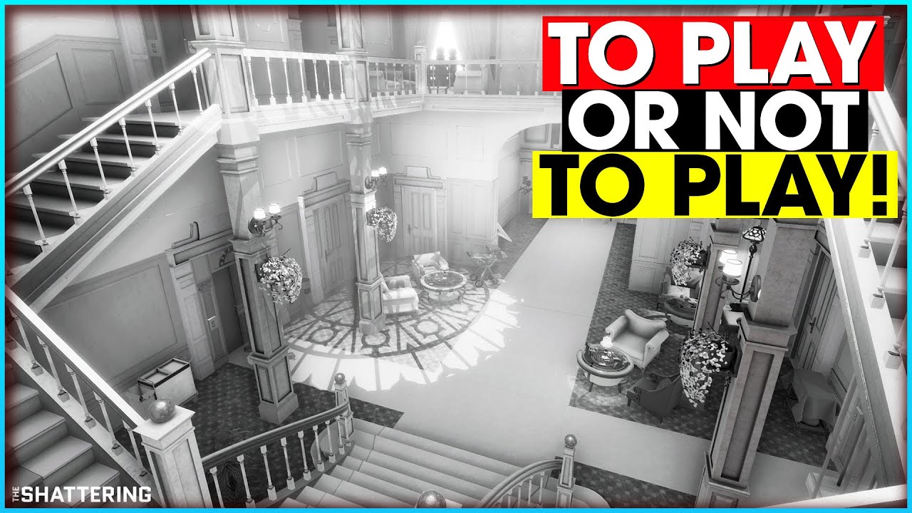 The Shattering Gameplay - New Psychological Thriller Game