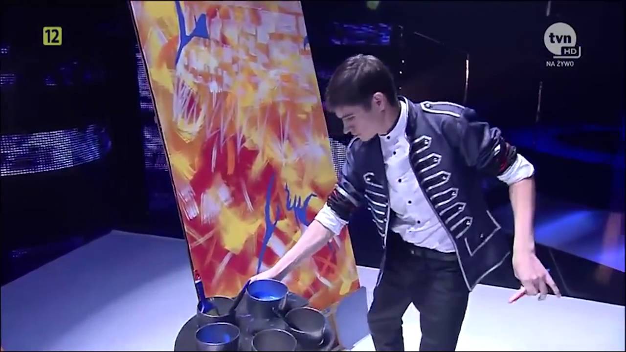 Magical Speed Painter Amazing Got Talent Star
