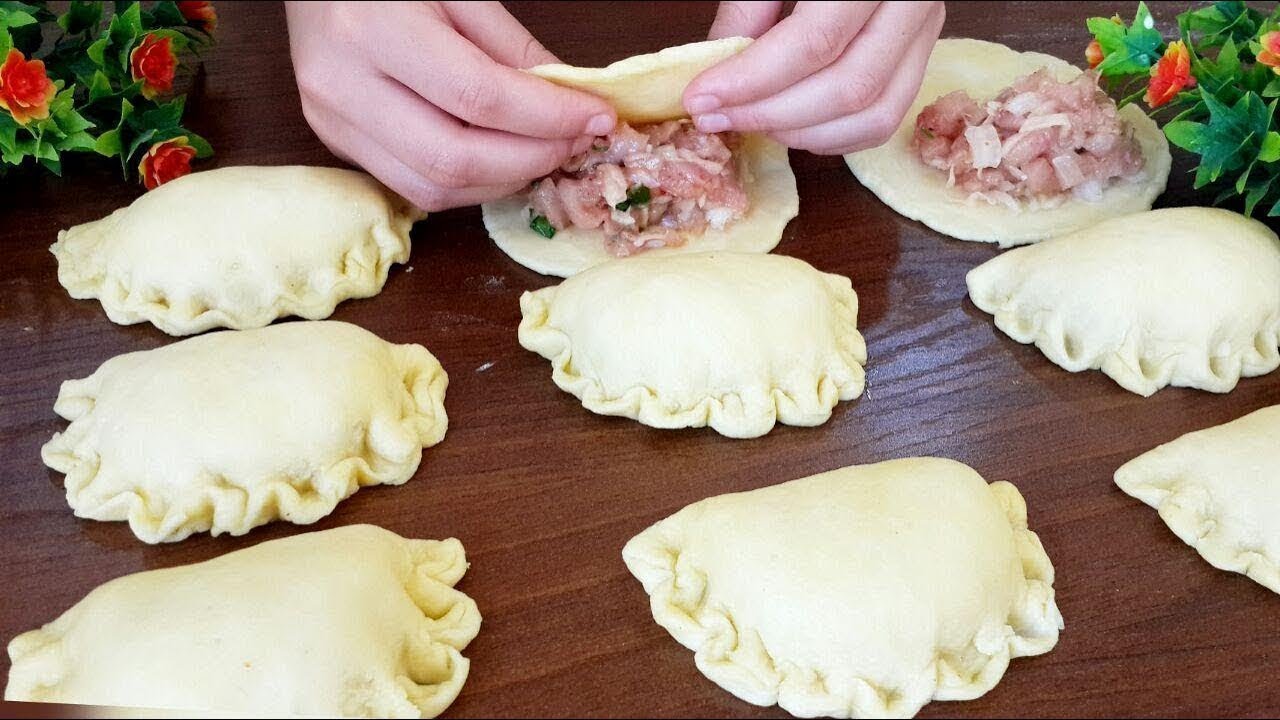 🥟 Самса с курицей и картофелем – сочная и ароматная! 😋✨