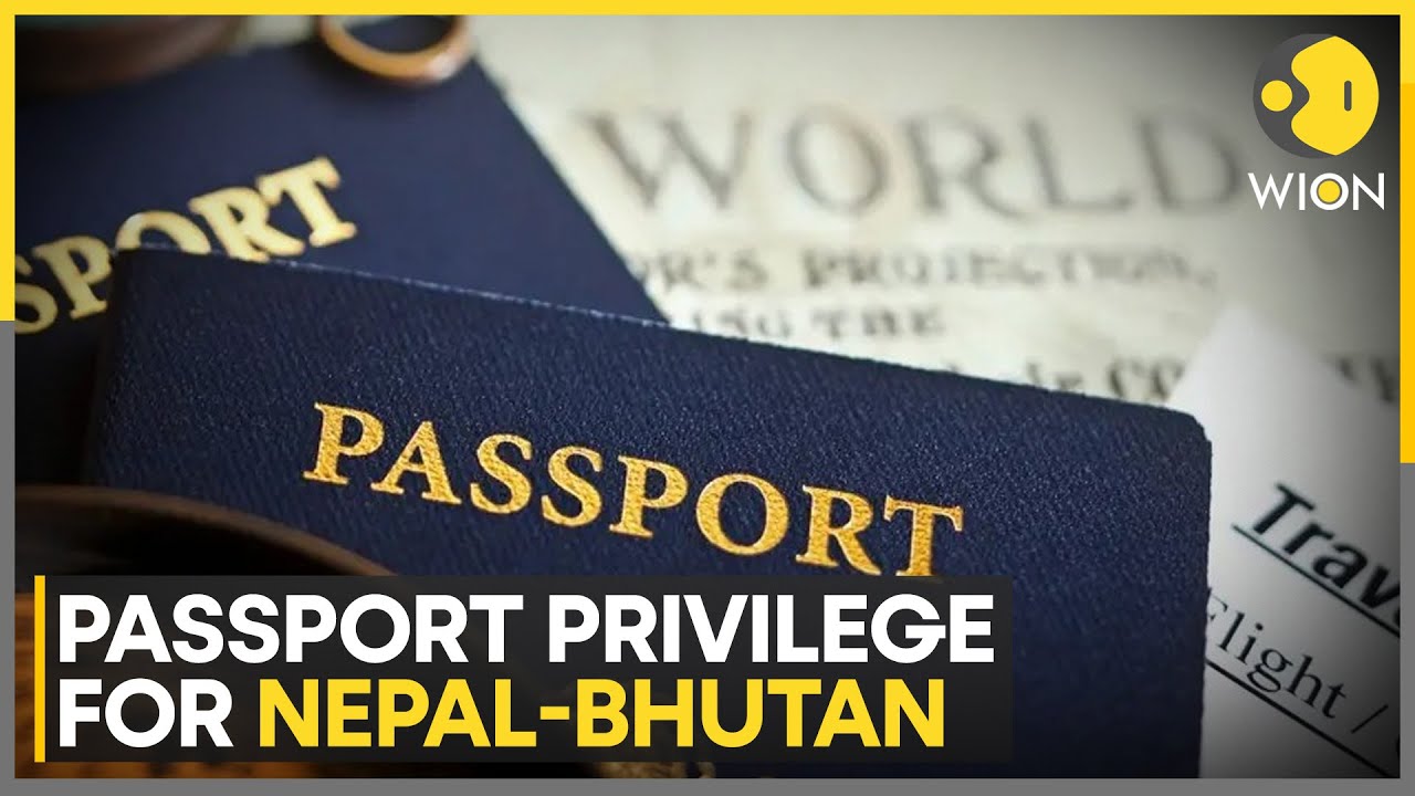 Nepalese, Bhutanese Travelling to India from other Countries Need Visa | WION