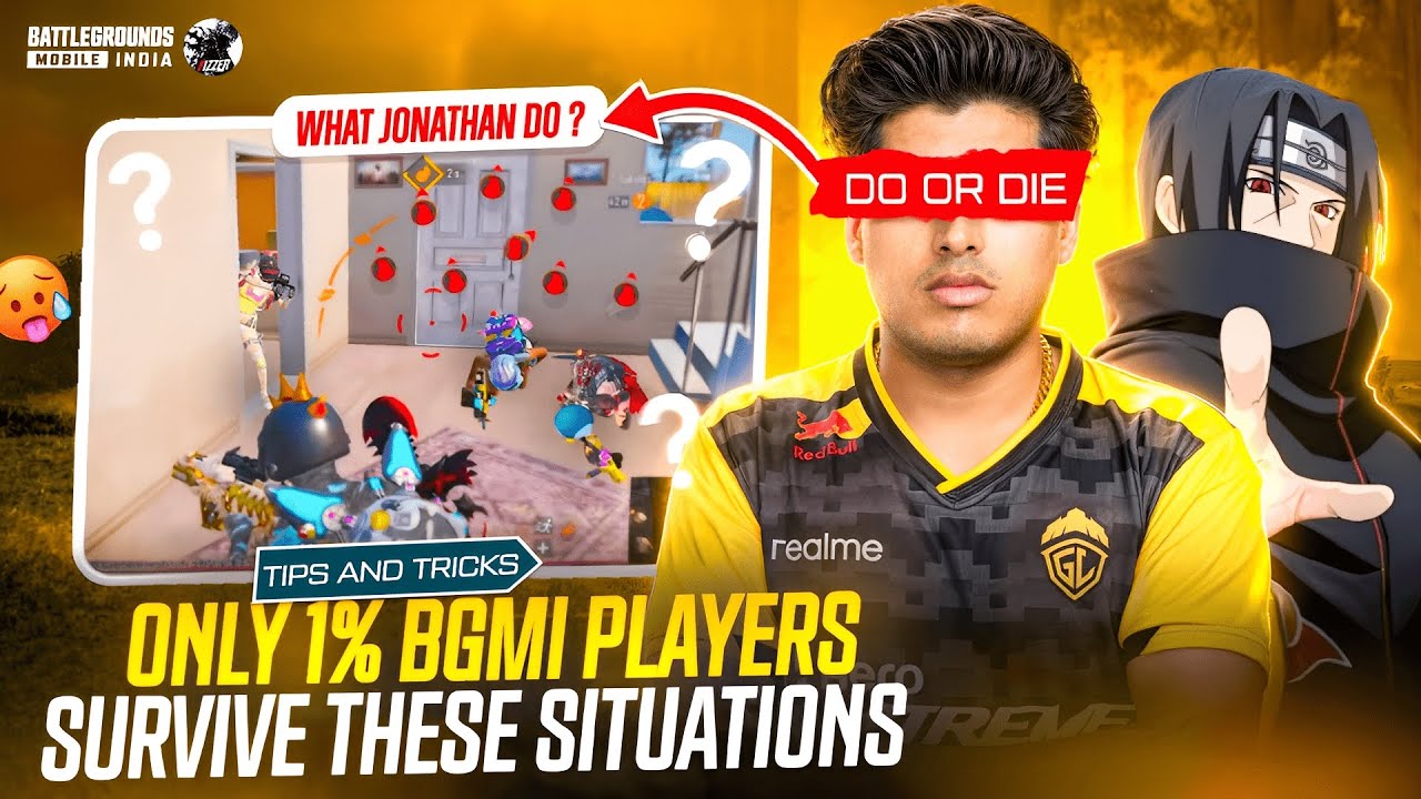 How To Play BGMI Like Jonathan | BGMI/PUBG Tips & Tricks