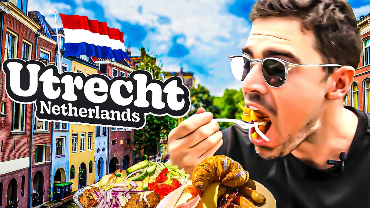 In Utrecht *DAY IN THE LIFE EU VERSION* 🇳🇱