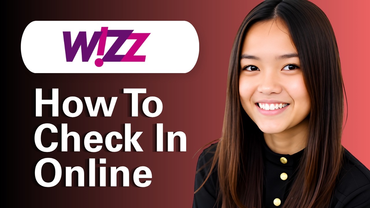 Как зарегистрироваться на рейс Wizz Air онлайн &mdash; пошаговая инструкция