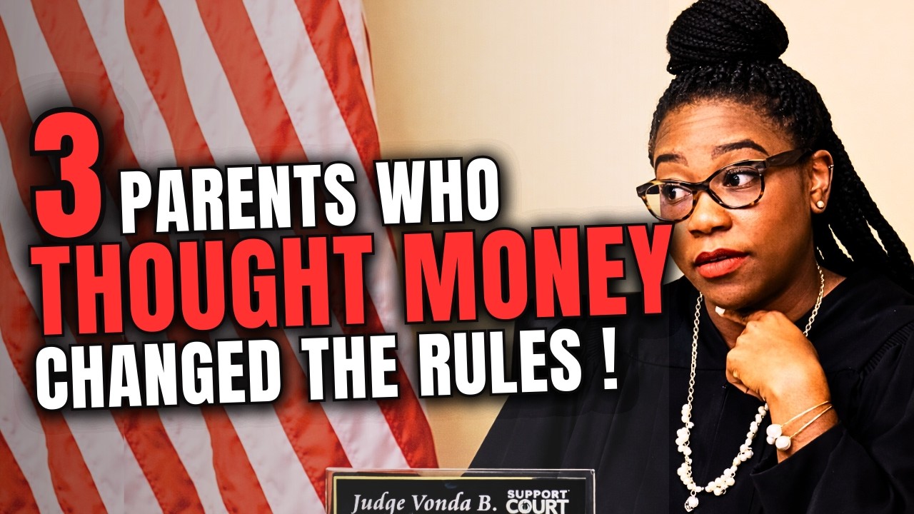 3 Parents Who Thought Money Changed The Rules… Until Court! 😮