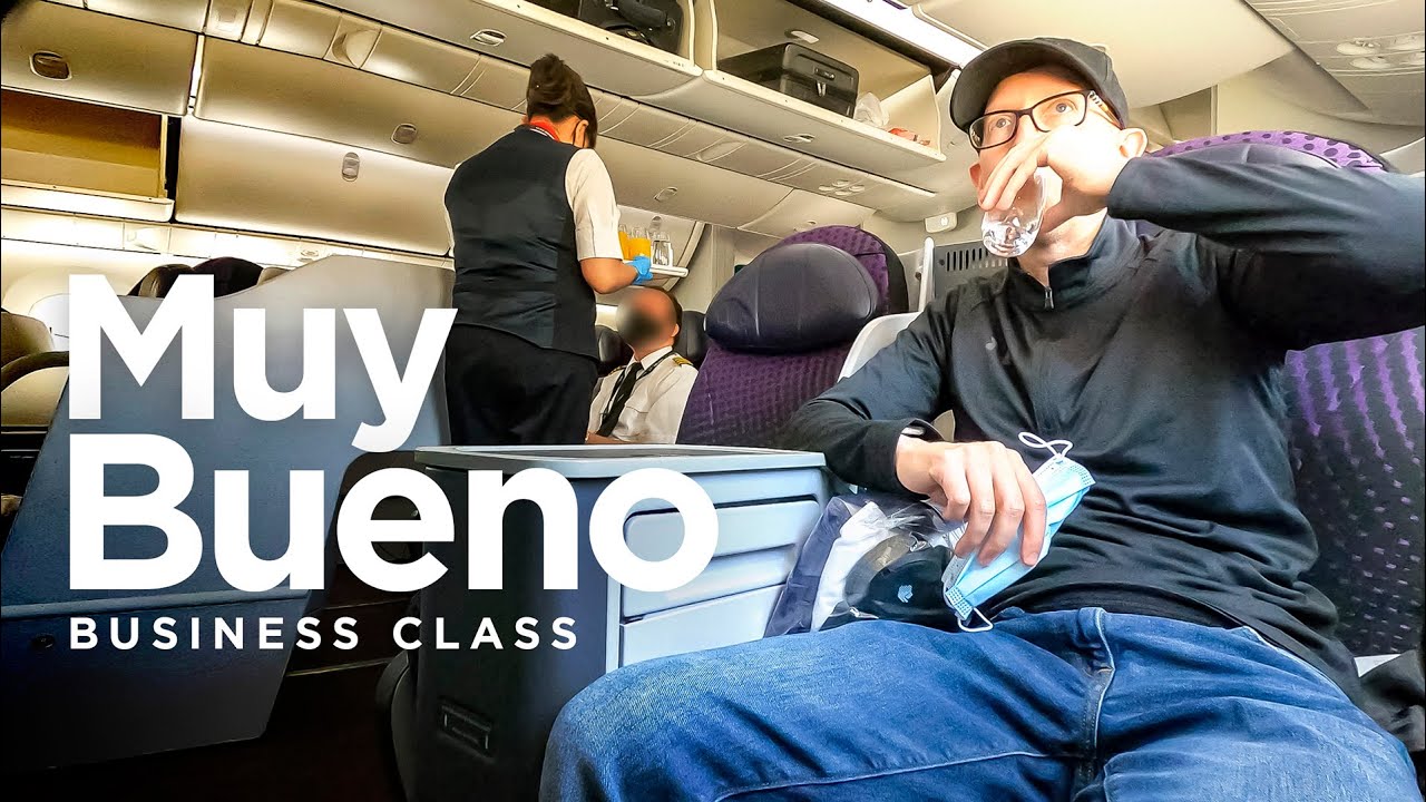 Nit-picky thoughts about AeroMexico 787-8 business class (LAX-MEX)