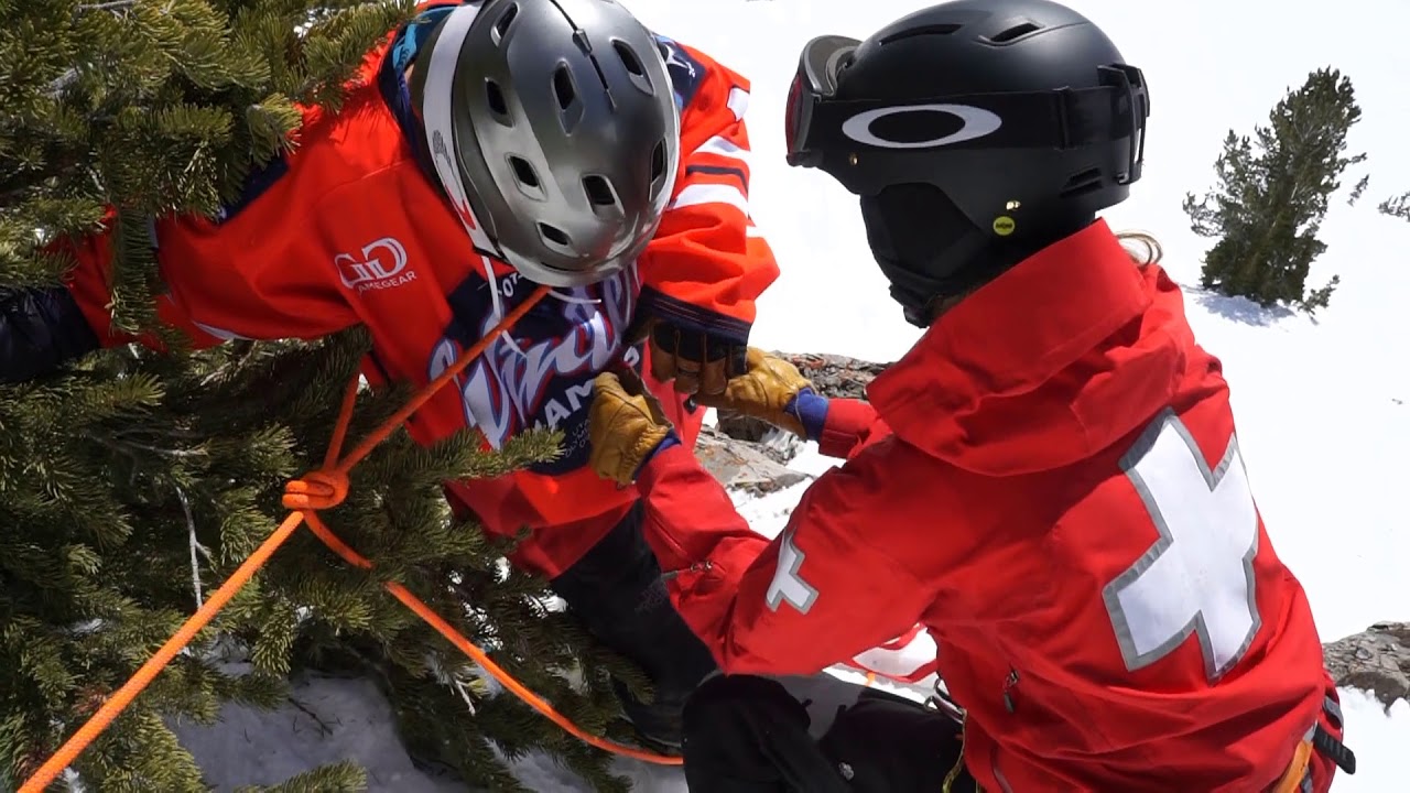 Cliff Rescue for Ski Patrol