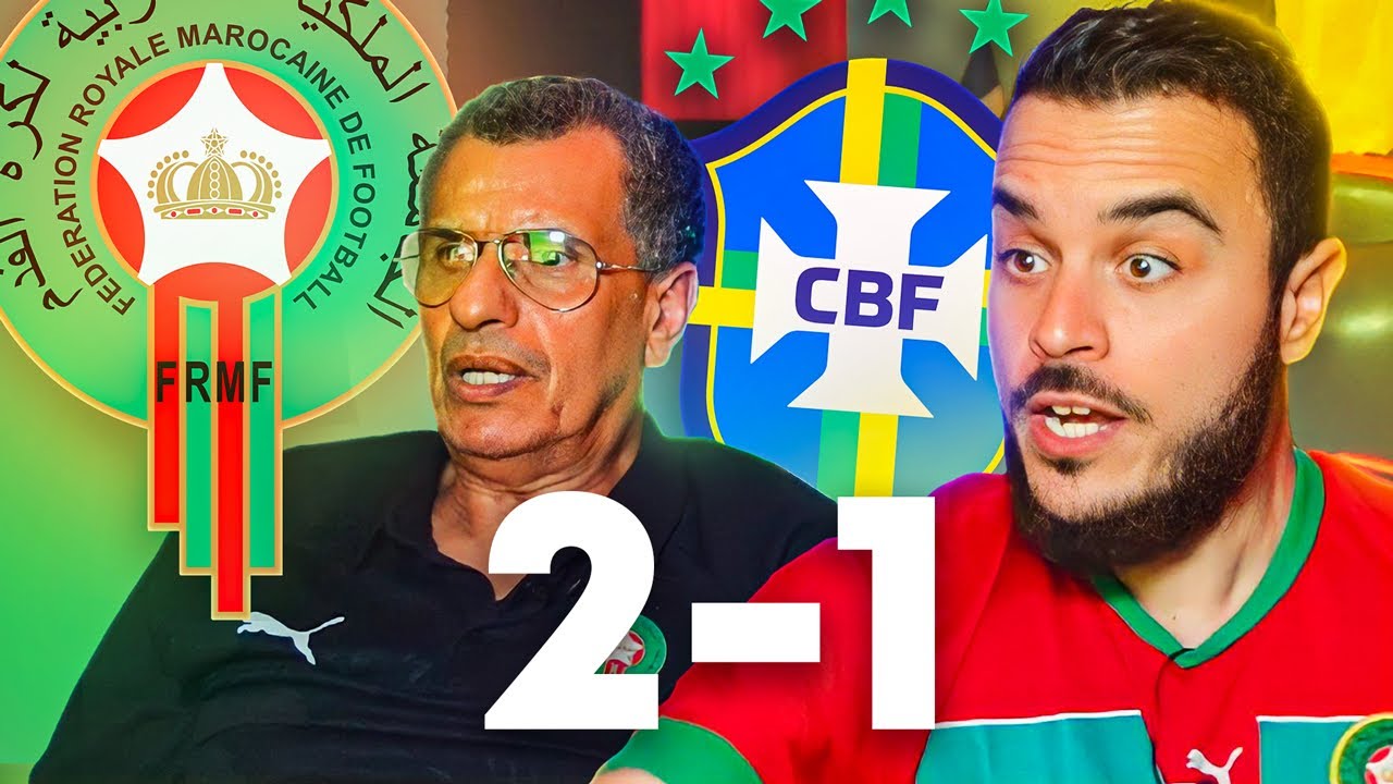 Maroc 2-1 Brésil - Réaction avec Le Padre : A jamais les premiers !