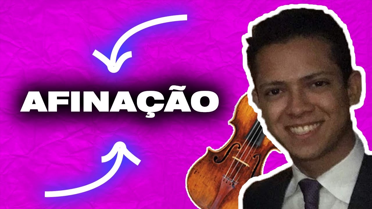 Aula de violino para iniciante: Afinação e exercícios em cordas soltas