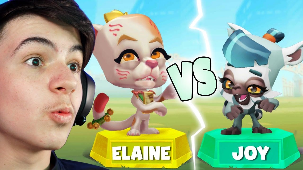 WHO IS THE BEST JUMPER? JOY VS ELAINE IN ZOOBA!