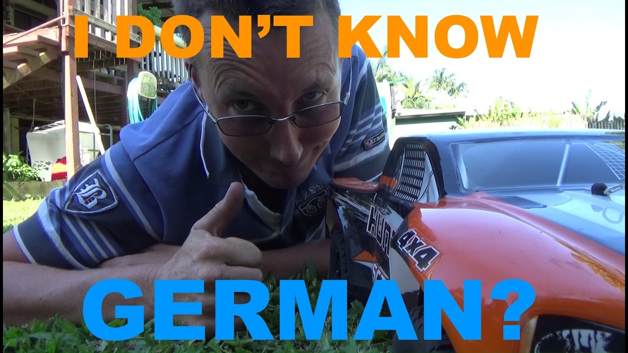 I Don't Know German - TGWS #013