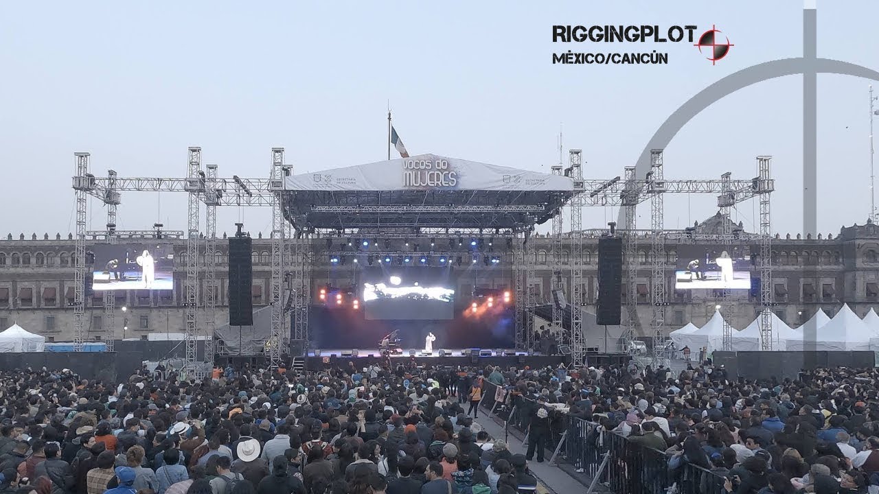 RIGGINGPLOT MÉXICO | INCREÍBLE MONTAJE Y DESMONTAJE GROUND SUPPORT 18X14
