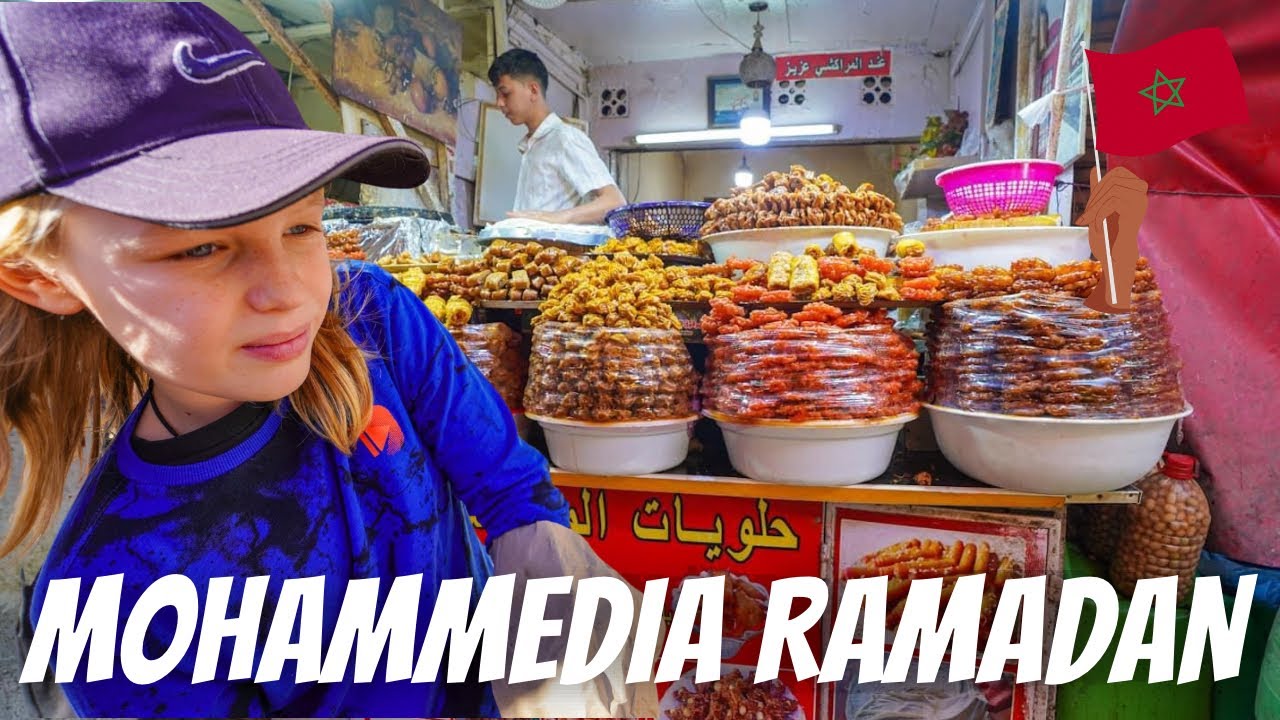 BACK AT MOHAMMEDIA SOUK JOUTIA  🇲🇦 How busy is Mohammedia souk during Ramadan?