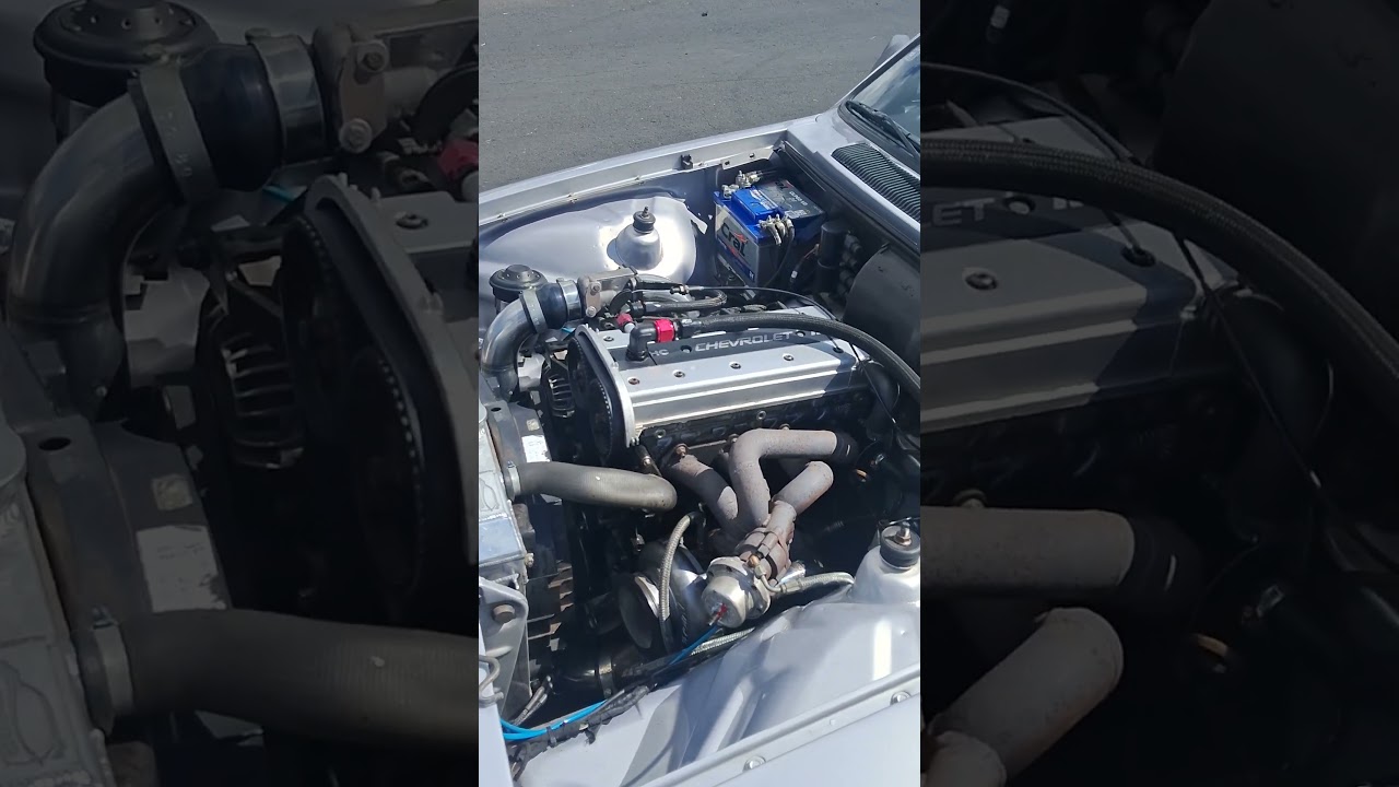 Omega 4.1 Turbo Do Meu Parceiro Carlos + Chevett DOHC 2.0 TURBAO #absoluto  #chevetteturbo  🚀