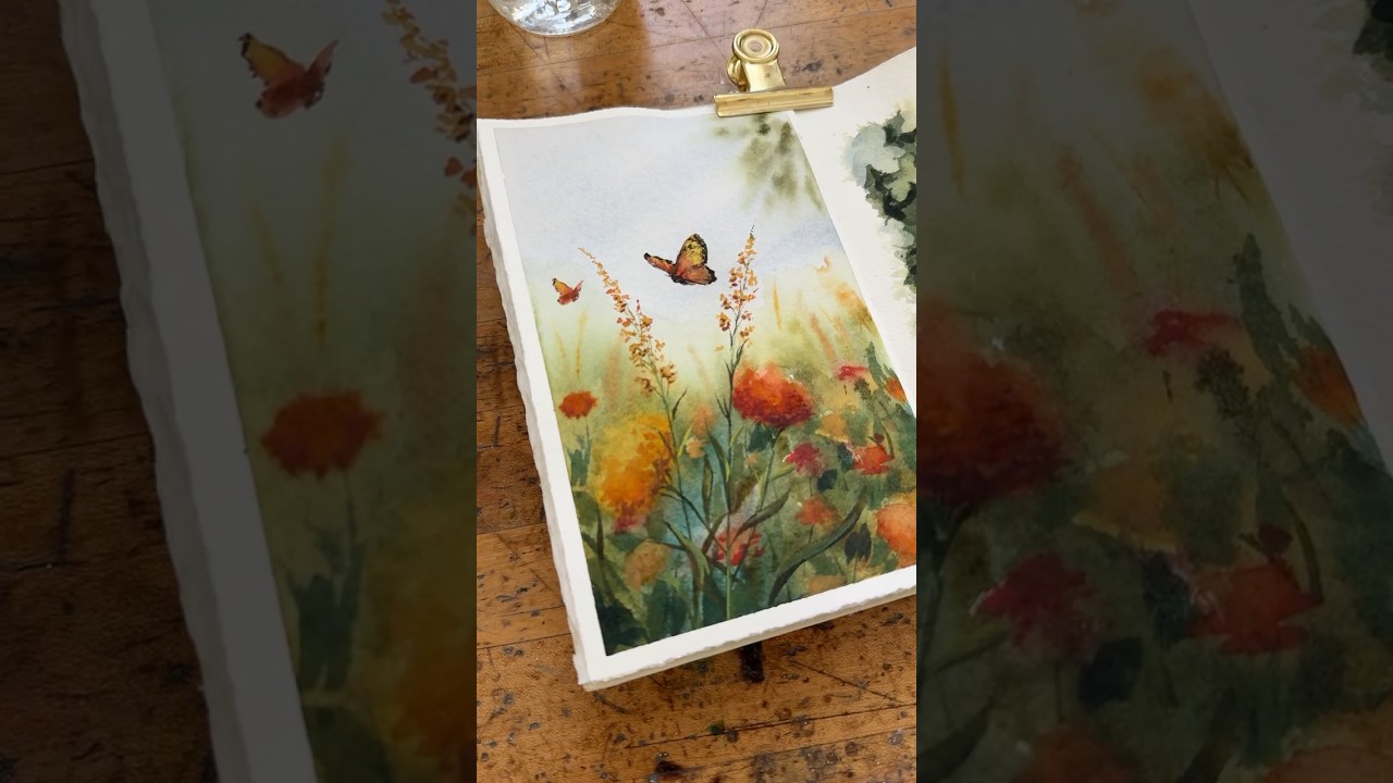 Watercolor Journal Inspo